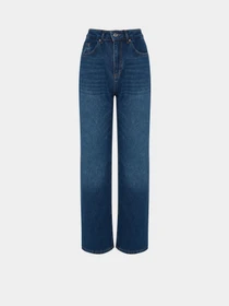 Джинсы Trendyol модель TWOAW24JE00074/Koyu Mavi Фото