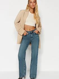 Джинси Trendyol модель TWOAW24JE00089/Mavi Фото