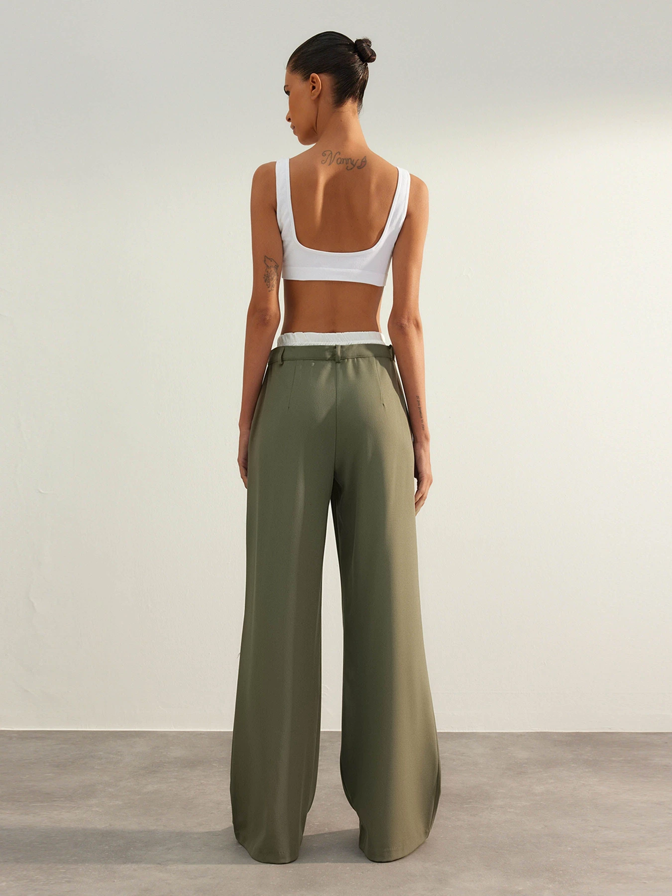 Штани Trendyol модель TWOAW24PL00273/Mint Фото