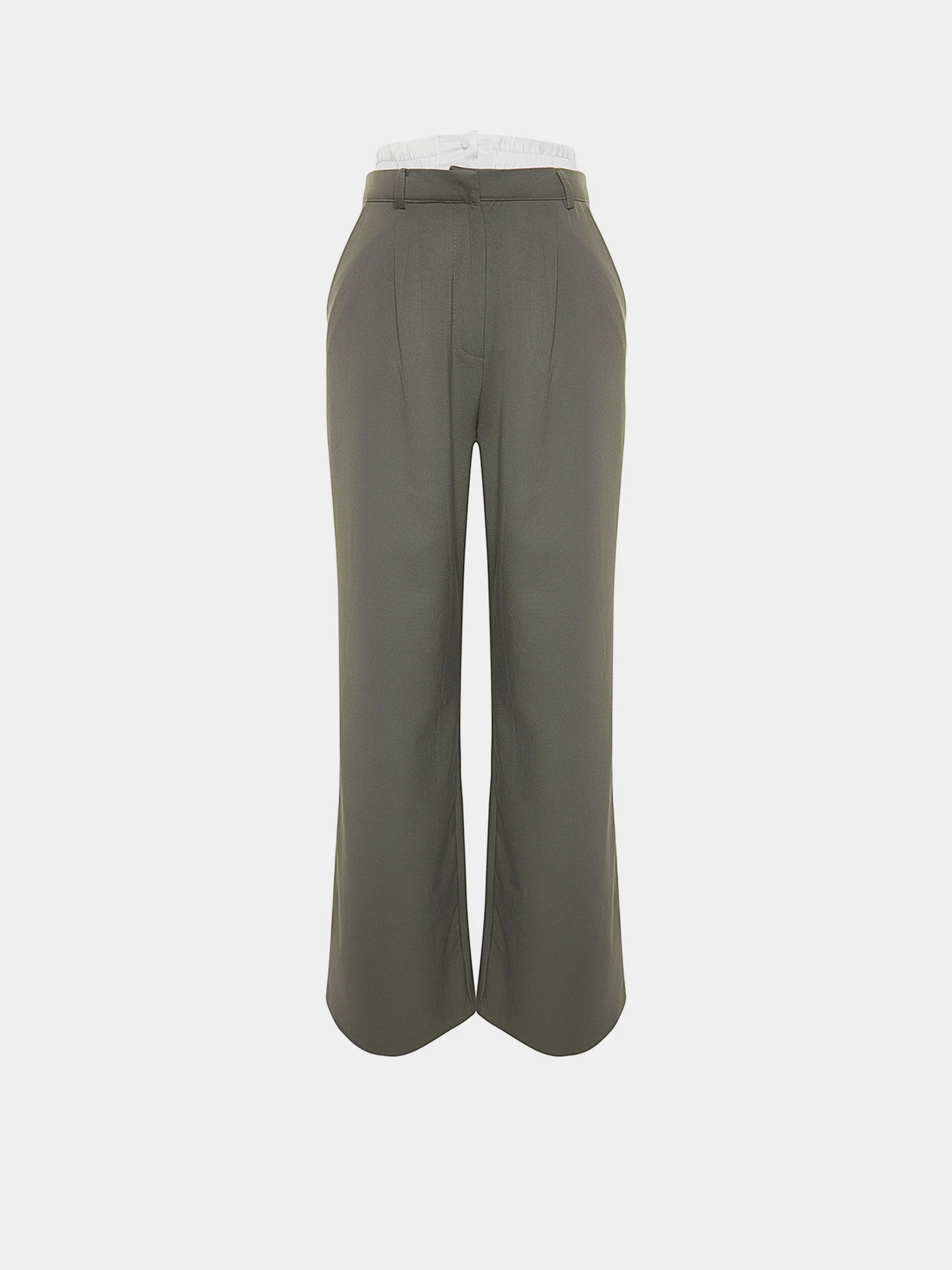 Штани Trendyol модель TWOAW24PL00273/Mint Фото