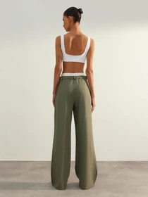 Штани Trendyol модель TWOAW24PL00273/Mint Фото