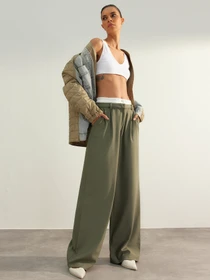 Штани Trendyol модель TWOAW24PL00273/Mint Фото