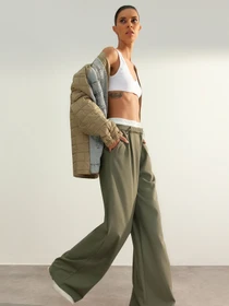 Штани Trendyol модель TWOAW24PL00273/Mint Фото