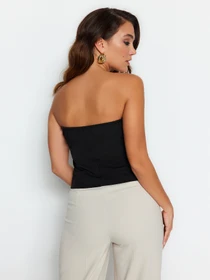 Боді та корсети Trendyol модель TWOAW24YE00034/Siyah Фото