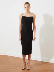 Сукні Trendyol модель TWOSS19AD0020/Siyah Фото