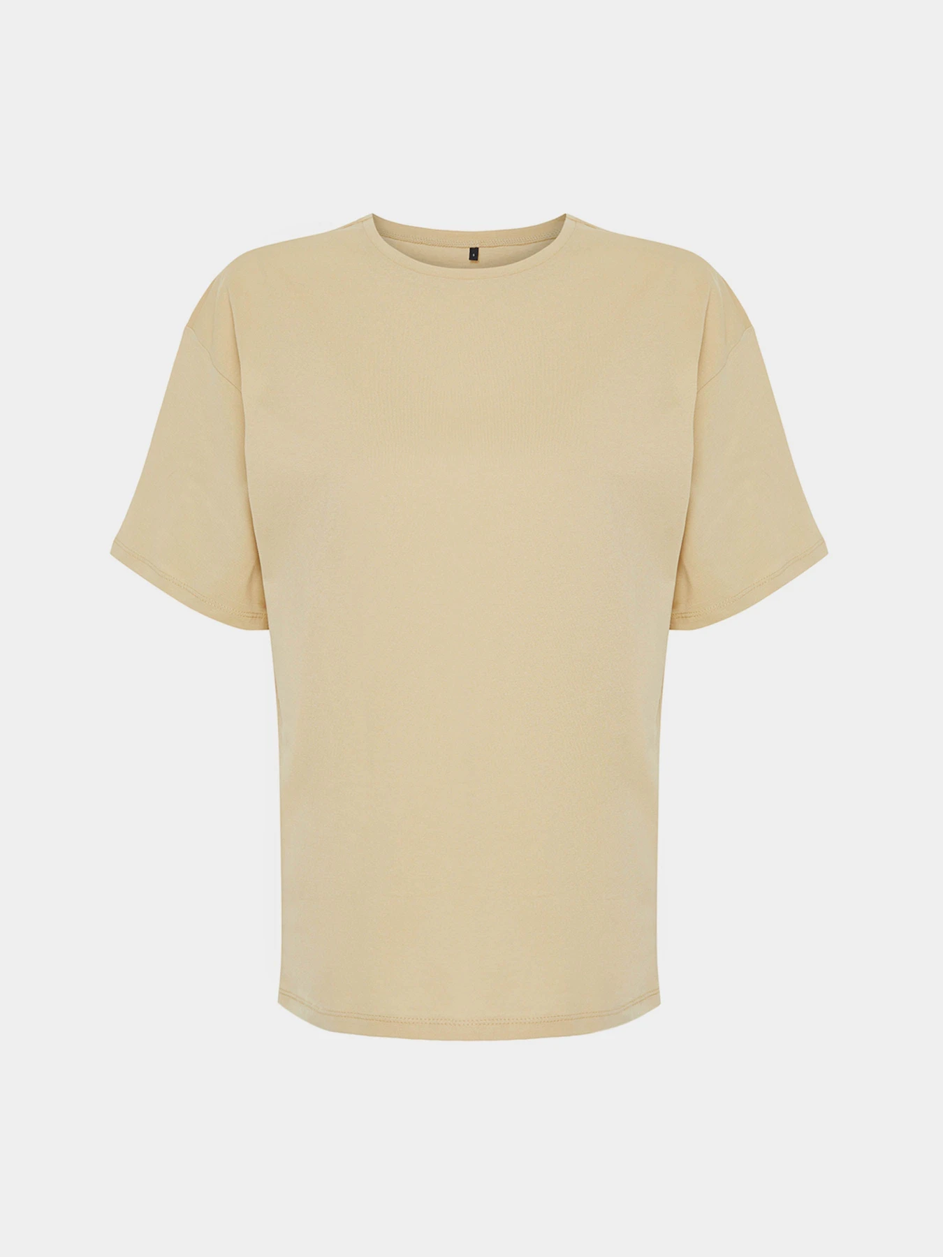 Футболки и поло Trendyol модель TWOSS20TS0134/Koyu Bej Футболки и поло Trendyol модель TWOSS20TS0134/Koyu Bej Фото