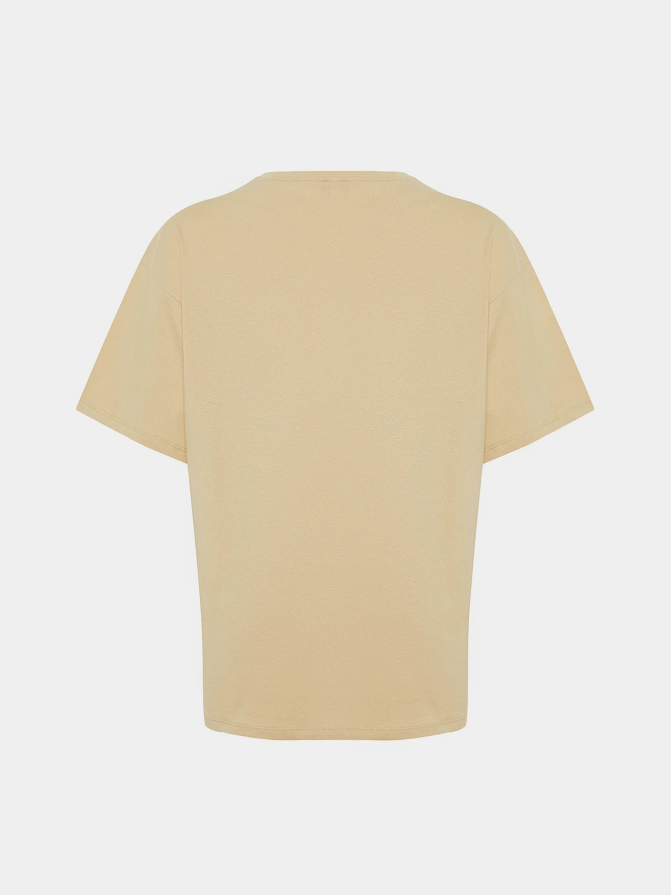 Футболки и поло Trendyol модель TWOSS20TS0134/Koyu Bej Футболки и поло Trendyol модель TWOSS20TS0134/Koyu Bej Фото