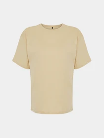 Футболки и поло Trendyol модель TWOSS20TS0134/Koyu Bej Фото