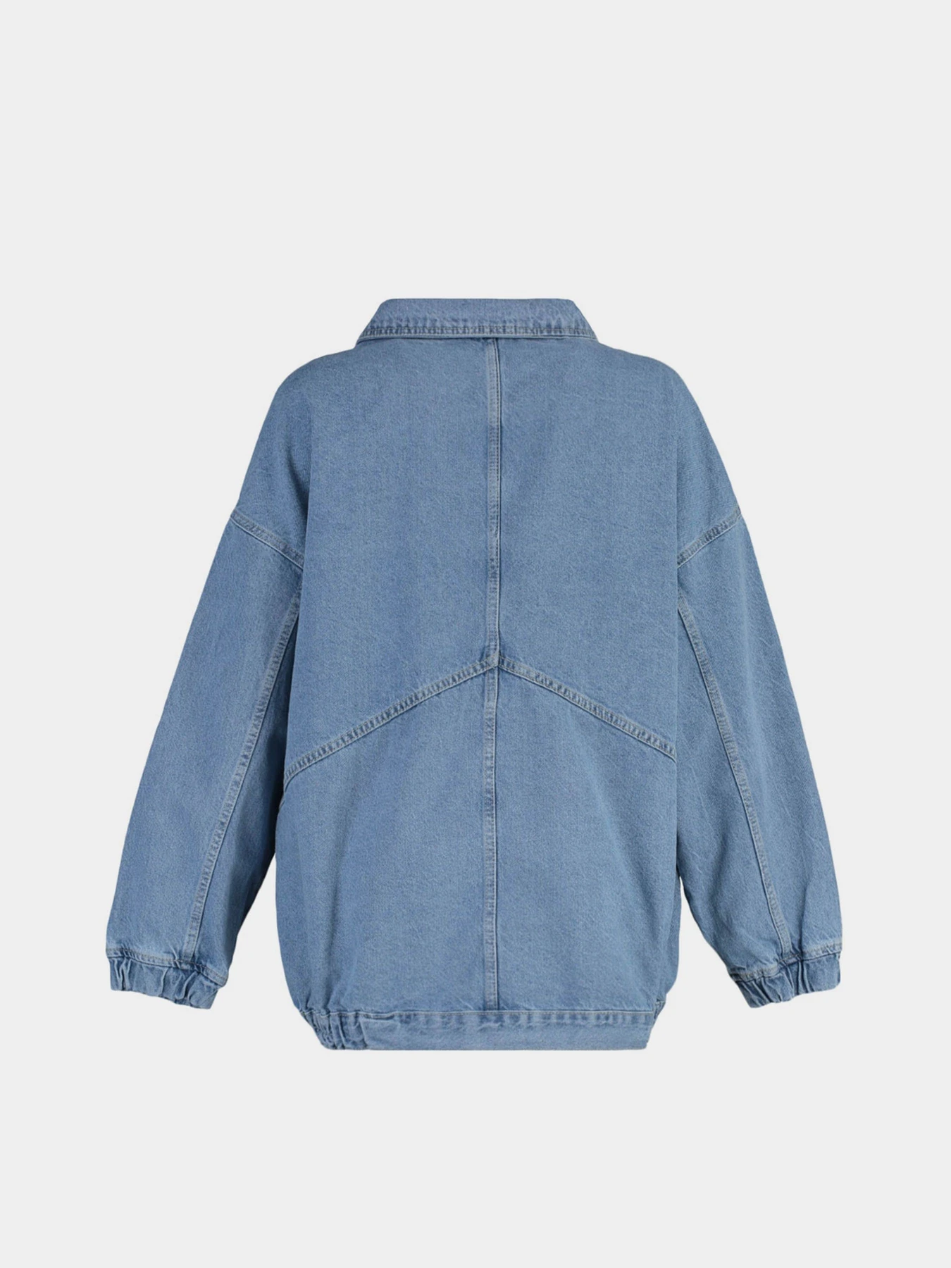 Куртки и дубленки Trendyol модель TWOSS21CE0289/Mavi Куртки и дубленки Trendyol модель TWOSS21CE0289/Mavi Фото