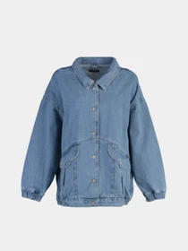 Куртки и дубленки Trendyol модель TWOSS21CE0289/Mavi Фото