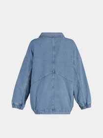 Куртки и дубленки Trendyol модель TWOSS21CE0289/Mavi Фото