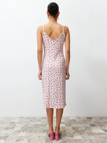 Платья Trendyol модель TWOSS23EL01454/Ekru Фото