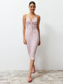 Платья Trendyol модель TWOSS23EL01454/Ekru Фото