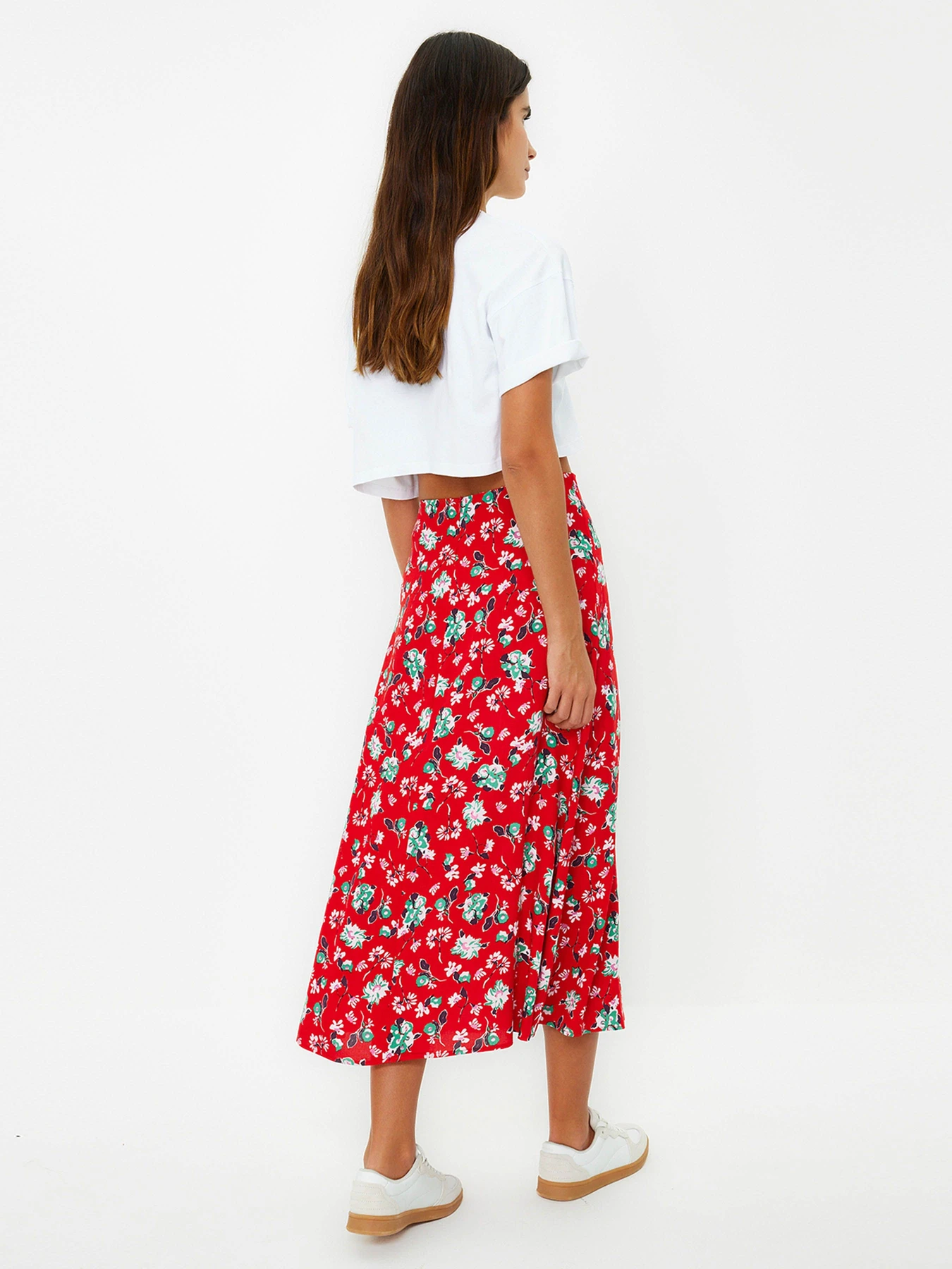 Юбки Trendyol модель TWOSS23ET00295/Kirmizi Фото
