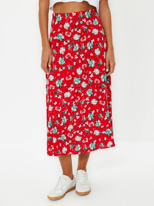Юбки Trendyol модель TWOSS23ET00295/Kirmizi Фото