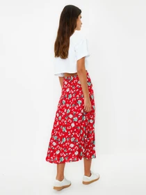 Юбки Trendyol модель TWOSS23ET00295/Kirmizi Фото