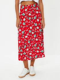Юбки Trendyol модель TWOSS23ET00295/Kirmizi Фото