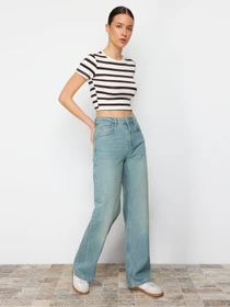 Джинси Trendyol модель TWOSS23JE00166/Mavi Фото