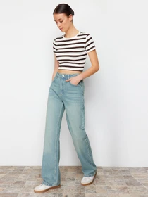 Джинси Trendyol модель TWOSS23JE00166/Mavi Фото