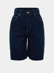 Шорты Trendyol модель TWOSS23SR00094/Koyu Mavi Фото