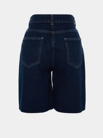 Шорты Trendyol модель TWOSS23SR00094/Koyu Mavi Фото