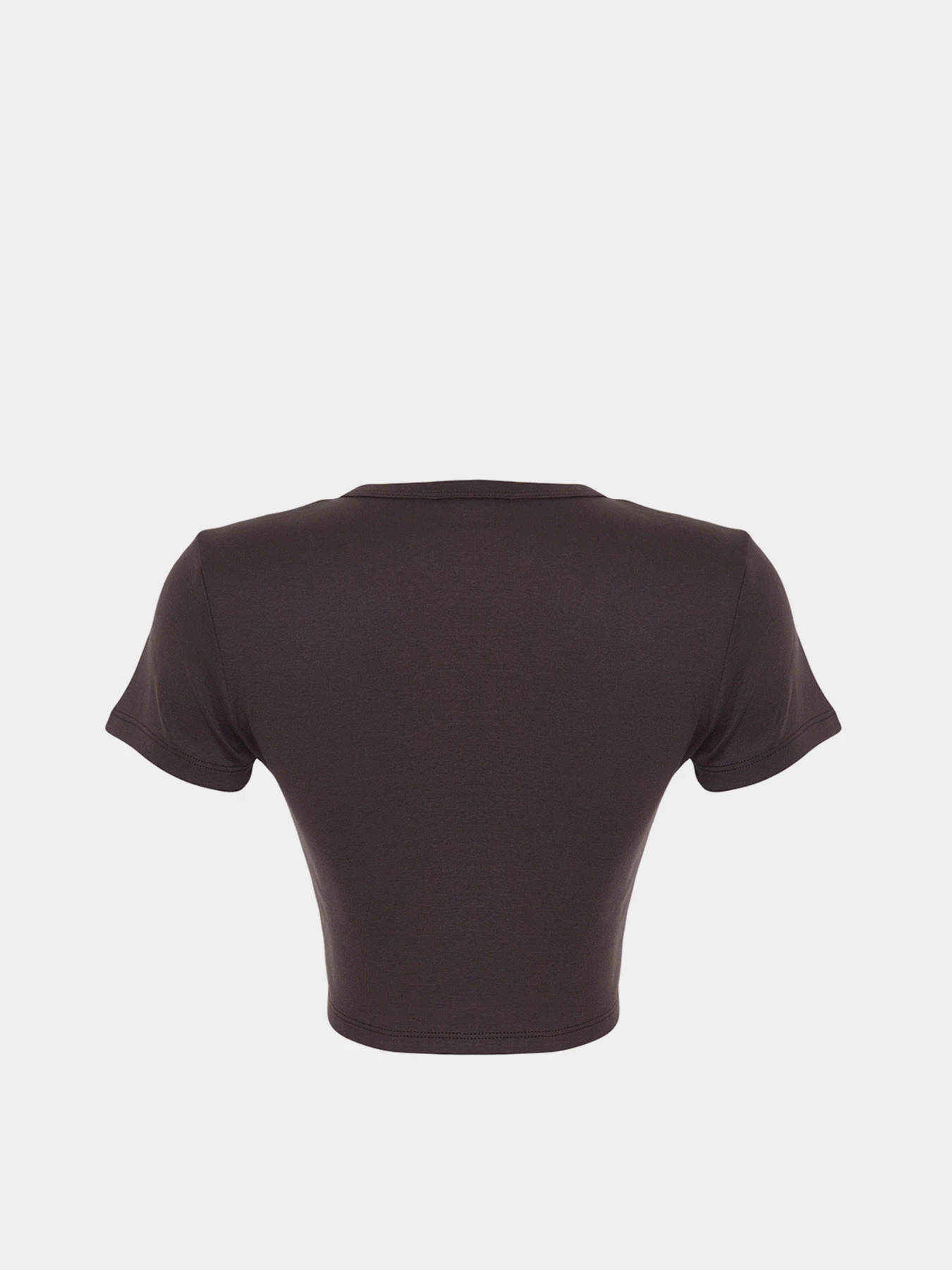 Футболки и поло Trendyol модель TWOSS23TS00101/Antrasit Фото