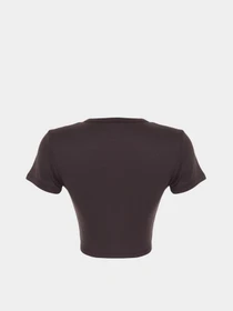 Футболки и поло Trendyol модель TWOSS23TS00101/Antrasit Фото