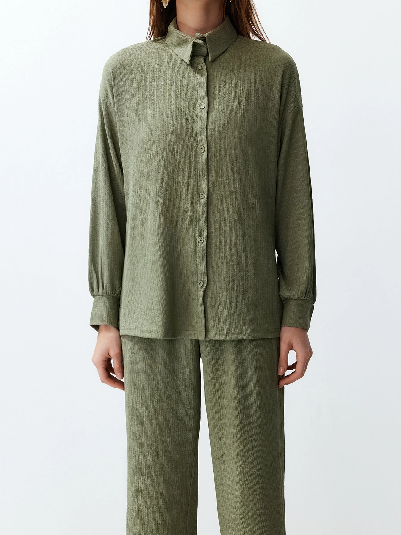 Костюми Trendyol модель TWOSS24AU00066/Yesil Фото