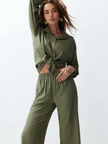 Костюми Trendyol модель TWOSS24AU00066/Yesil Фото