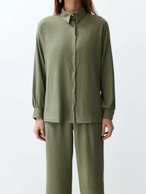 Костюми Trendyol модель TWOSS24AU00066/Yesil Фото