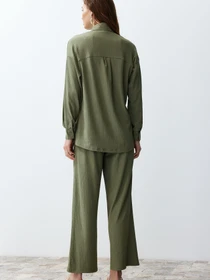 Костюми Trendyol модель TWOSS24AU00066/Yesil Фото