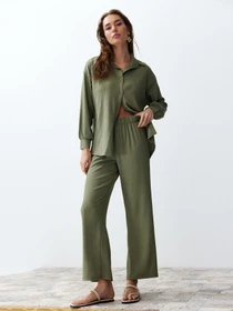 Костюмы Trendyol модель TWOSS24AU00066/Yesil Фото