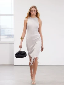 Платья Trendyol модель TWOSS24EL00466/Tas Фото