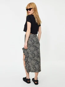 Юбки Trendyol модель TWOSS24ET00031/Siyah Фото