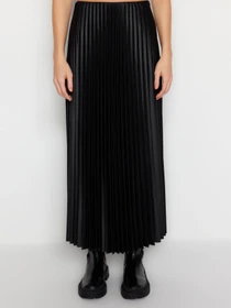 Юбки Trendyol модель TWOSS24ET00041/Siyah Фото