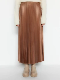 Юбки Trendyol модель TWOSS24ET00041/Vizon Фото