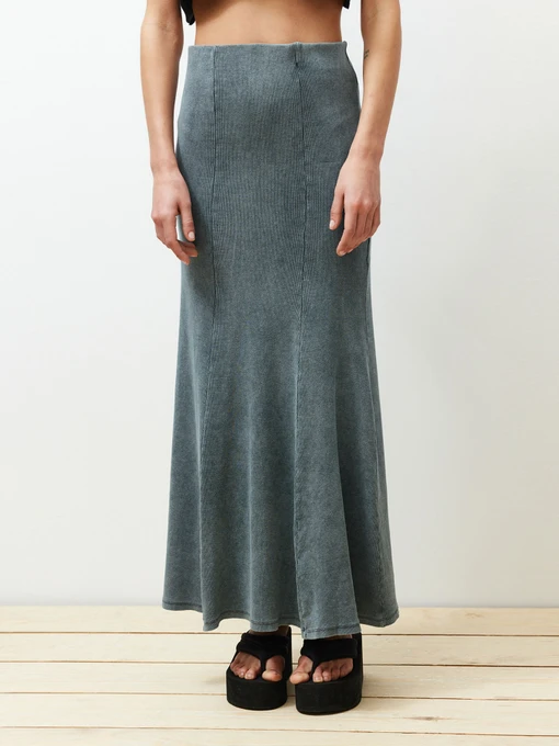 Юбки Trendyol модель TWOSS24ET00089/Antrasit Фото