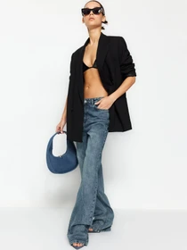 Джинси Trendyol модель TWOSS24JE00033/Mavi Фото