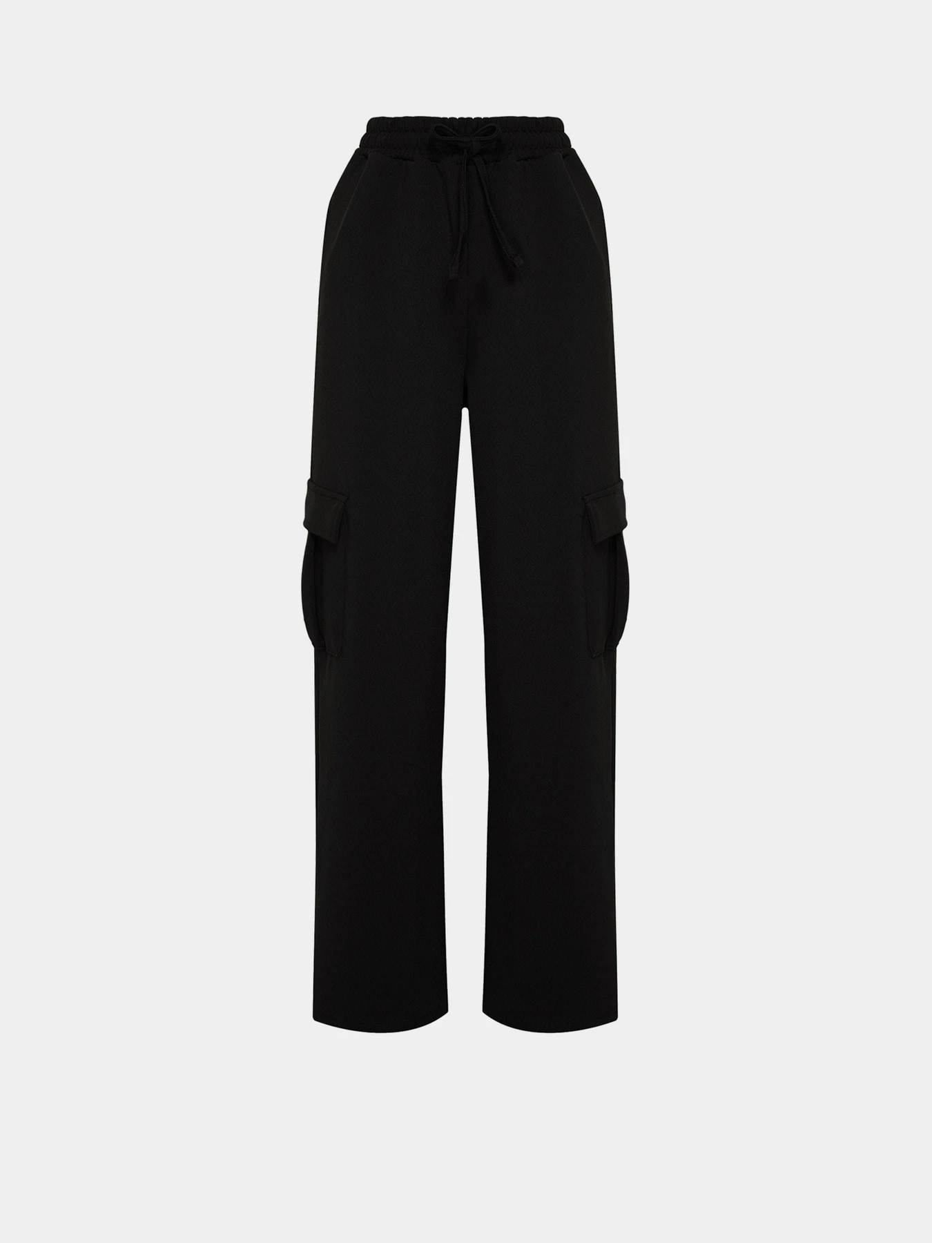 Брюки Trendyol модель TWOSS24PL00073/Siyah Фото