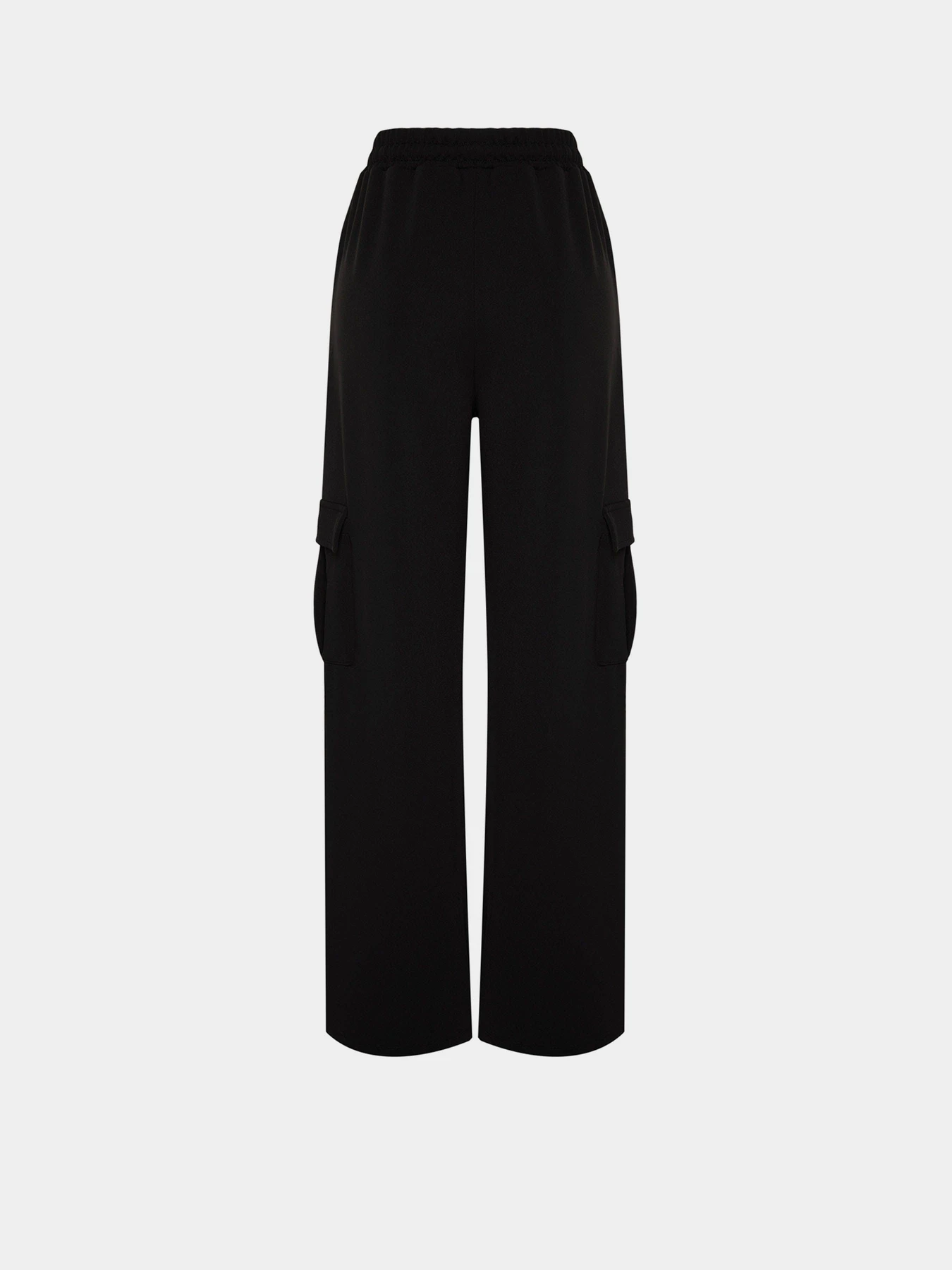 Брюки Trendyol модель TWOSS24PL00073/Siyah Фото