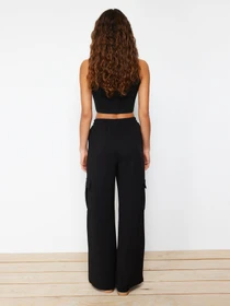 Брюки Trendyol модель TWOSS24PL00073/Siyah Фото