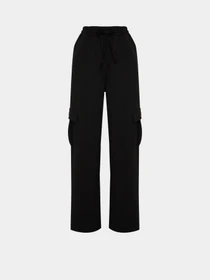Брюки Trendyol модель TWOSS24PL00073/Siyah Фото