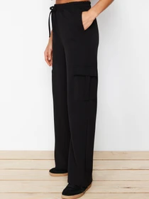 Брюки Trendyol модель TWOSS24PL00073/Siyah Фото