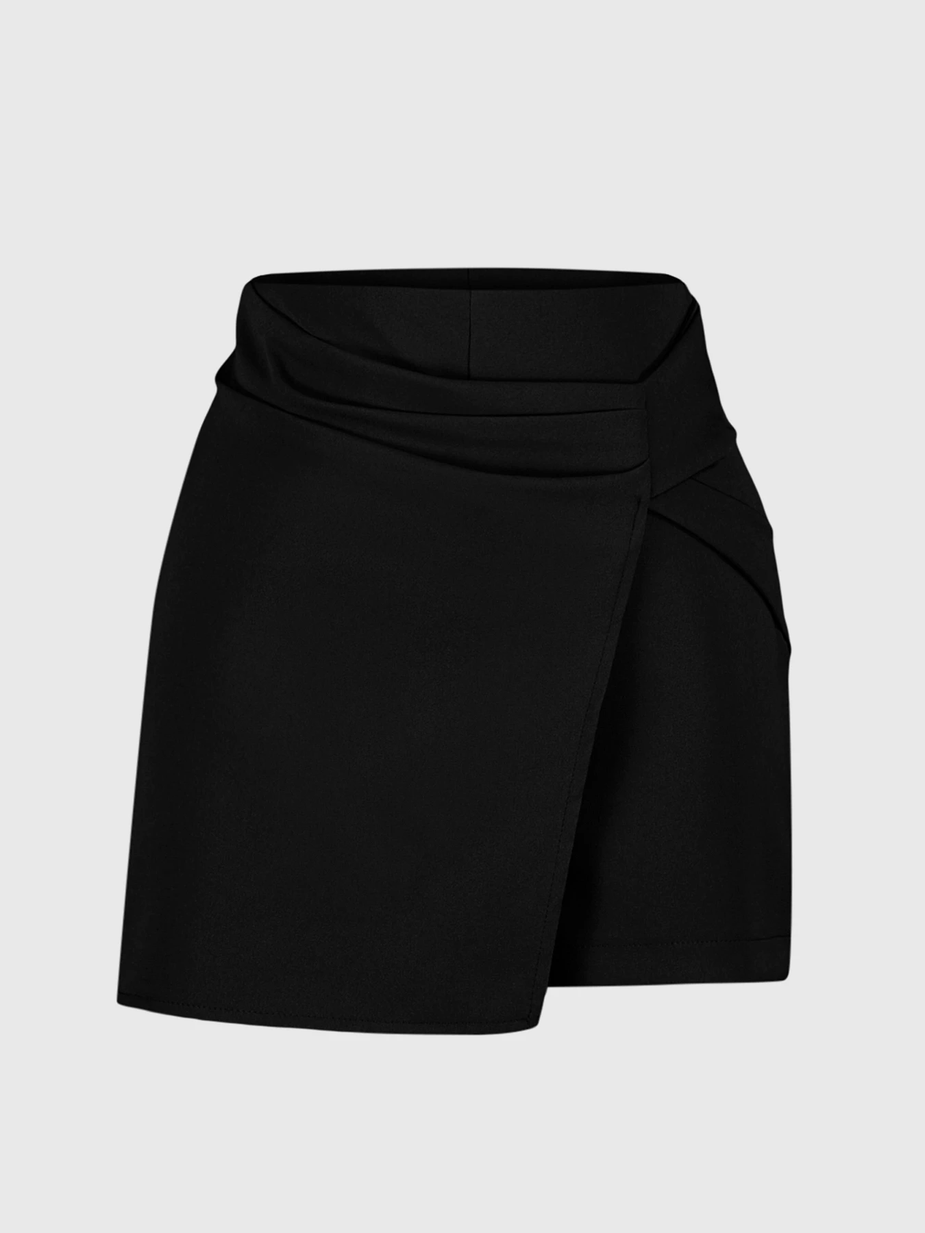 Шорти Trendyol модель TWOSS24SR00005/Siyah Шорти Trendyol модель TWOSS24SR00005/Siyah Фото