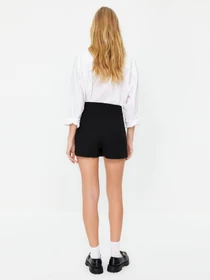 Шорти Trendyol модель TWOSS24SR00005/Siyah Фото