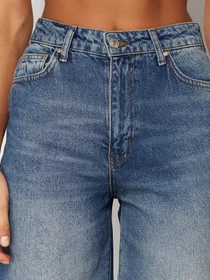 Шорты Trendyol модель TWOSS24SR00007/Mavi Фото
