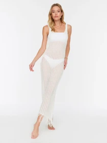 Платья Trendyol модель TBESS22EL2920/Ekru Фото