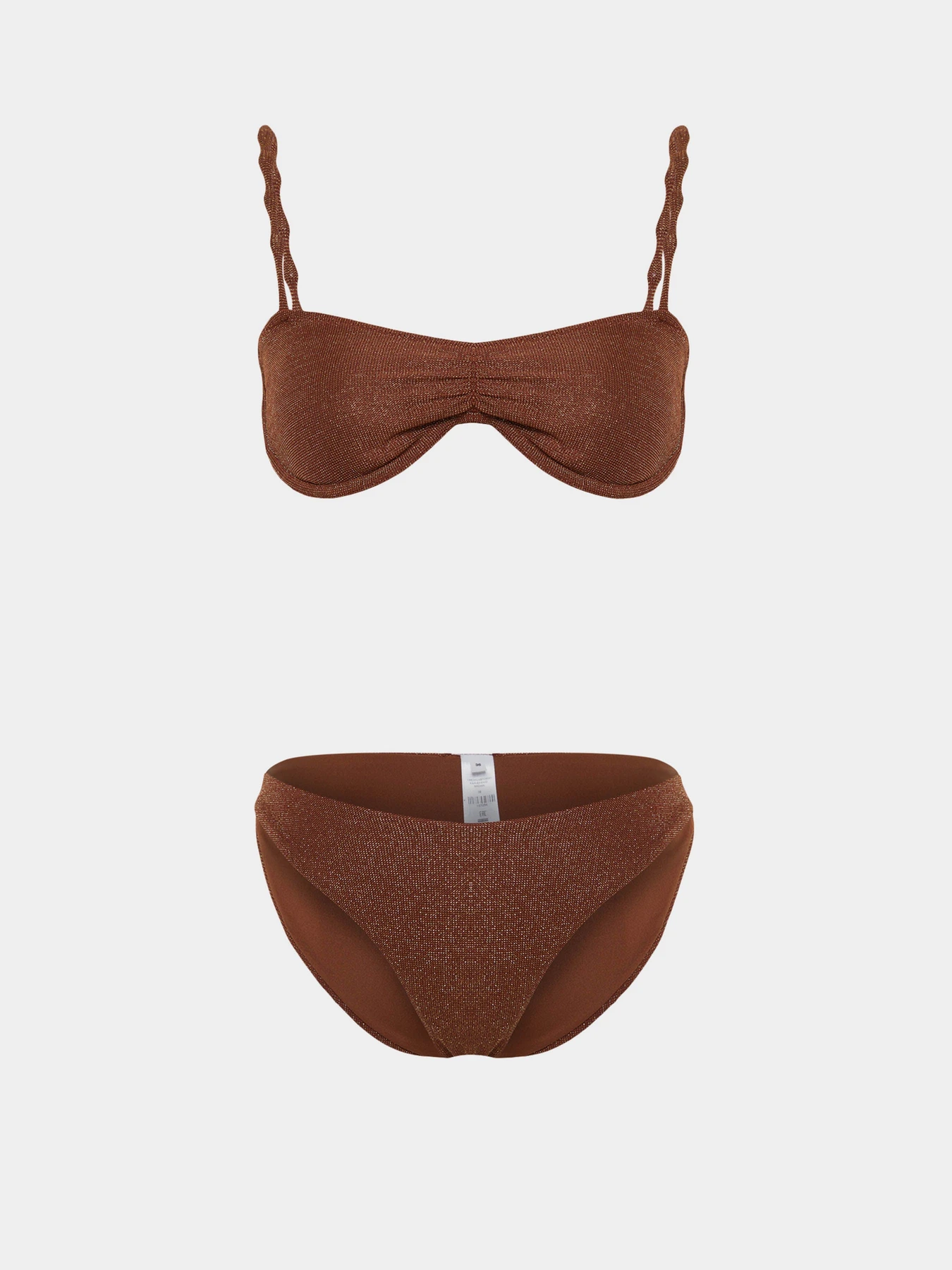 Одяг для пляжу Trendyol модель TBESS24BT00091/Kahverengi*007 Фото