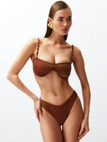 Одежда для пляжа Trendyol модель TBESS24BT00091/Kahverengi*007 Фото