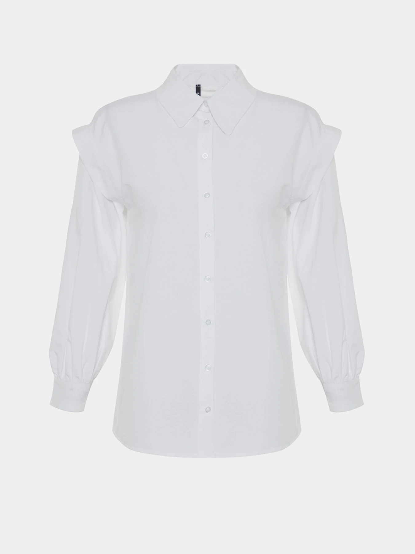 Рубашки Trendyol модель TCTSS24TG00023/Ekru Рубашки Trendyol модель TCTSS24TG00023/Ekru Фото